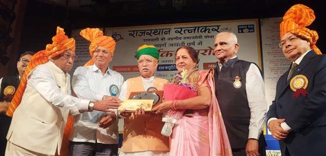 KIRTI SHARMA RECEIVES ONE MORE NATIONAL AWARD