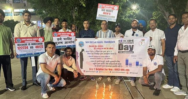 SUICIDE RATES AMONG MEN ARE RISING RAPIDLY YEAR AFTER YEAR