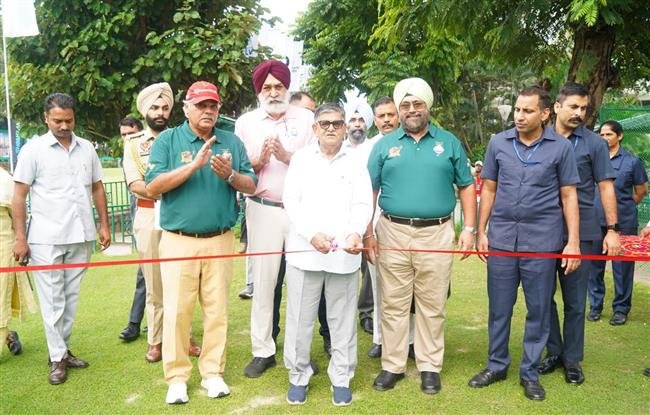 KATARIA INAUGURATES CHANDIGARH GOLF CLUB LEAGUES 2024