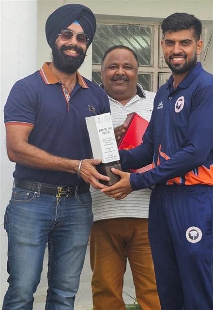 29TH ALL JP ATRAY CRICKET TOURNAMENT : JAMMU & KASHMIR CRICKET ASSOCIATION BEAT MINERVA ACADEMY BY 197 RUNS IN.