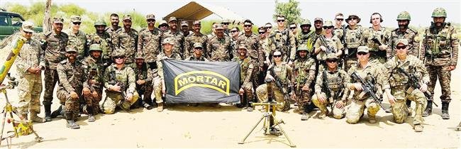 JOINT TRAINING EXERCISE YUDH ABHYAS: CONTINGENTS TRAIN HARD