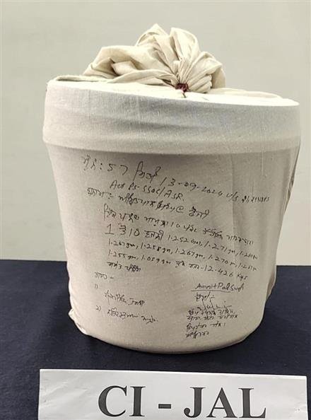 J&K 33-KG HEROIN RECOVERY CASE: PUNJAB POLICE ARRESTS ARMY DESERTER, SEIZES 12.5KG HEROIN