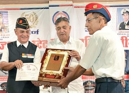 RAJASTHAN STATE EX-SERVICES LEAGUE CELEBRATES GOLDEN JUBILEE