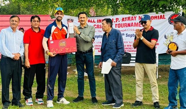 29TH ALL INDIA JP ATRAY CRICKET TOURNAMENT:  UT CRICKET ASSOCIATION, CHANDIGARH , DELHI CHALLENGERS & BPCL WINS THEIR LEAGUE MATCHES