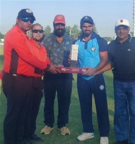 PCA COLTS & DELHI CHALLENGERS TEAMS ENTERED IN FINAL OF THE 29TH ALL INDIA JP ATRAY CRICKET TOURNAMENT