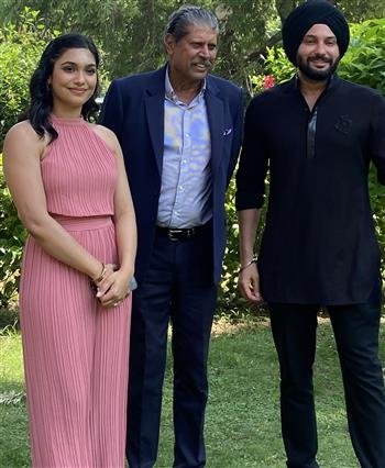 “KAPIL DEV APPLAUDS THE BRAVERY UNLEASHED IN THE FILM JAHANKILLA: WITNESS THE COURAGE OF FIRST RESPONDERS IN CINEMAS”