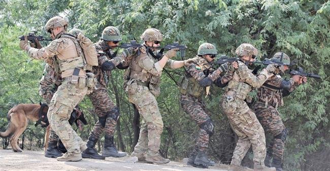 SUCCESSFUL VALIDATION OF INDO-US JOINT TRAINING EXERCISE