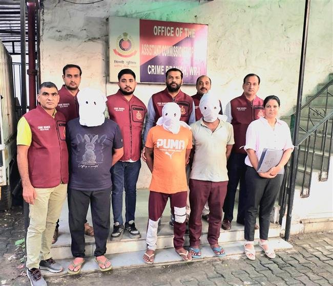 DELHI POLICE BUSTED INTERSTATE DRUGS CARTEL, 357 KG  CANNABIS/GANJA WORTH AROUND 01 CRORE 78 LACS RECOVERED