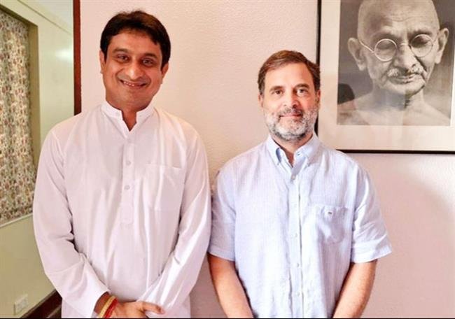 UDAY BHANU APPOINTED NEW INDIAN YOUTH CONGRESSS PRESIDENT  REPLACING SRINIVAS