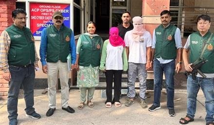 DELHI POLICE BUSTED NARCOTICS DRUG SYNDICATE, TWO DRUGS TRAFFICKERS AMONG NABBED WITH FINE QUALITY CHARAS