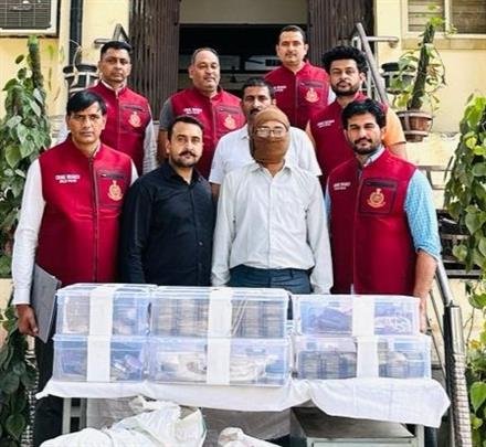 DRUG CARTEL INDULGED IN MANUFACTURING,  SUPPLY OF PSYCHOTROPIC SUBSTANCE “ALPRAZOLAM” BUSTED