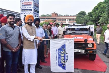 TOURISM MINISTER TARUNPREET SOND FLAGS OFF NORTH INDIA’S LONGEST-RUNNING MOTORSPORT