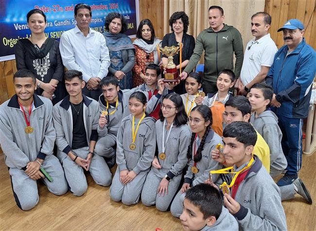 दो दिवसीय डीएवी 10 मीटर स्टेट शूटिंग चैंपियनशिप का समापनए अंडर-19 में मृदुल शर्मा पहले व सूर्यांश शर्मा दूसरे स्थान पर रहे