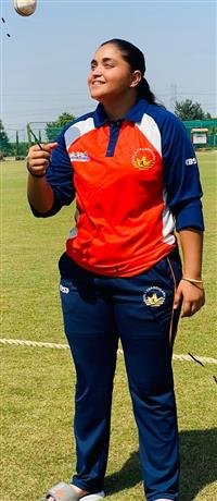 UT GIRLS SECURED SECOND CONSECUTIVE WIN IN T20 TOURNAMENT, THRASH NAGALAND BY SIX WICKETS