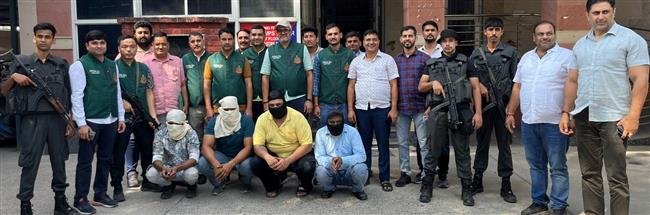 DELHI POLICE MAJOR SUCCESS, BUSTED INTERNATIONAL DRUG CARTELL AND SEIZED BIGGEST HAUL OF 562 KG COCIANE WORTH RS. 5000 CRORES