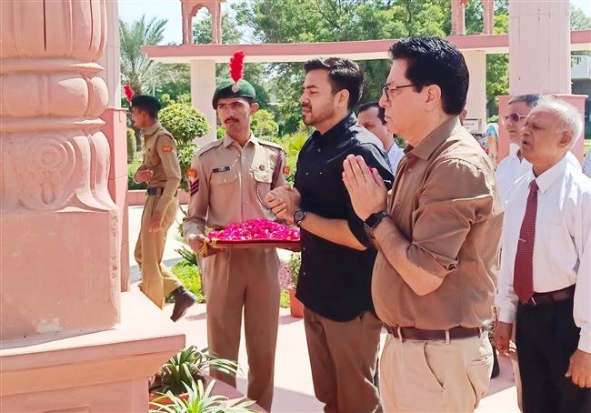 DR. S.S. TANTIA REMEMBERED ON DEATH ANNIVERSARY