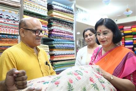 KHADI ASHRAM CHANDIGARH CELEBRATES 100 YEARS OF CHARKHA SANGH