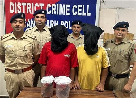 SECTOR-32 TAXI STAND FIRING CASE: MAJOR BREAKTHROUGH BY ARRESTING TWO HARDCORE CRIMINAL