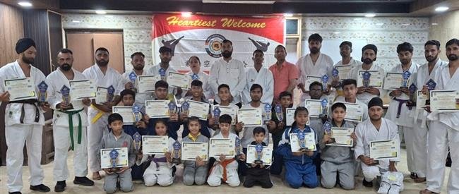 PLAYERS OF BUDO KAI DO MIXED MARTIAL ARTS FEDERATION OF INDIA PARTICIPATED IN NATIONAL KARATE KATA AND KUMITE SEMINAR