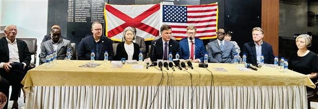 US SENATORS AND EDUCATIONALISTS EMPHASIZES ON FOSTERING BILATERAL EDUCATIONAL TIES, INAUGURATES ‘EDUCATION CENTRE OF US’ AT MOHALI