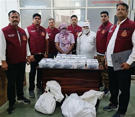 DELHI POLICE BUSTED FACTORY  OF HUGE  ILLEGAL WEAPONS, 16 COUNTRY MADE PISTOLS, 41 BARRELS, 8 MANUFACTURING INSTRUMENTS/TOOLS RECOVERED