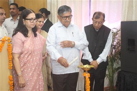 KATARIA EMPHASISED THE PROFOUND AND TIMELESS MESSAGES ARTICULATED BY SRIMANTA SHANKARDEVA, DRAWING PARALLELS BETWEEN HIS TEACHINGS AND THOSE OF GURU NANAK DEV JI.