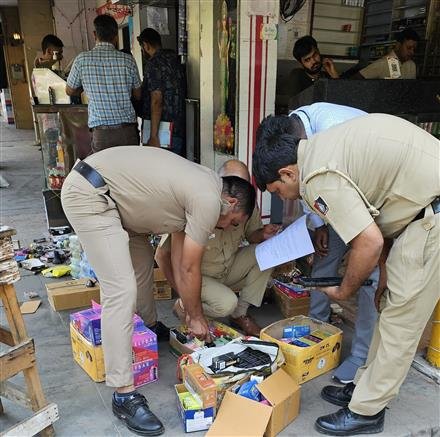 CHANDIGARH ADMINISTRATION CONDUCTS JOINT RAID TO ENFORCE TOBACCO CONTROL REGULATIONS.