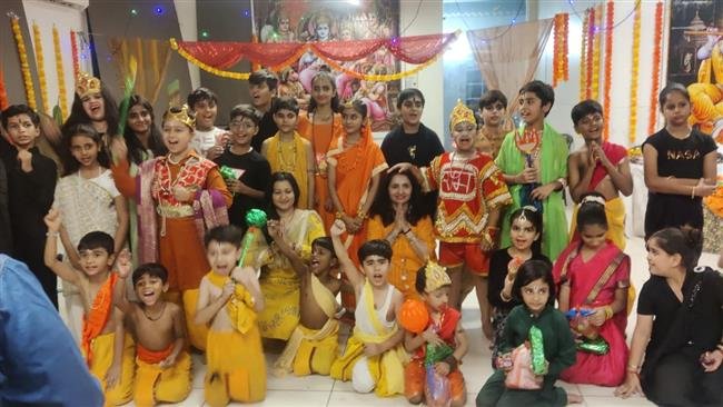 RWA SILVERCITY THEMES HOSTS SUCCESSFUL RAMLEELA ONE ACT PLAY