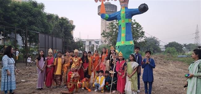 DUSSEHRA CELEBRATIONS SHINE BRIGHT WITH SHOBHA YATRA AND RAVANA DEHAN