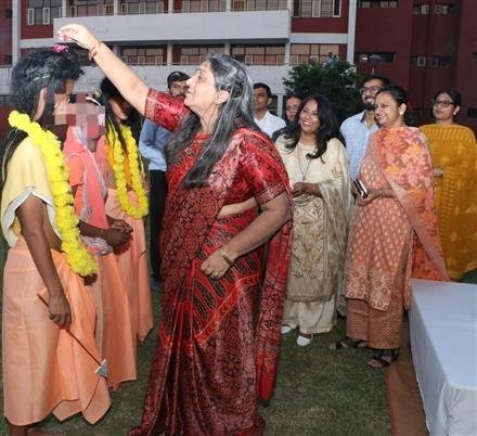 CHANDIGARH SOCIAL WELFARE DEPTT CELEBRATES DUSSEHRA WITH CHILDREN OF SNEHALAYA