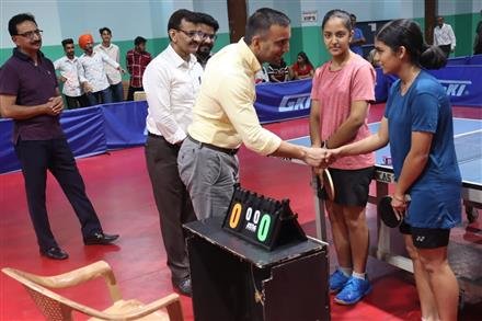 CHANDIGARH TABLE TENNIS TOURNAMENT FOR BOYS & GIRLS (U-14, U-17, U-19) CONCLUDES WITH THRILLING MATCHES