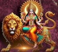 BHAGWATI JAGRAN  IN ZIRAKPUR TRISHLA CITY ON OCTOBER 17