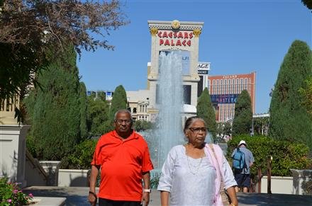FOUR-FACED BRAHMA SHRINE IN LAS VEGAS A BLESSING PLACE
