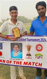 CHANDIGARH CRICKET NURSERY, NAGESH CRICKET ACADEMY, CL CHAMPS CRICKET ACADENY, PANCHKULA, LAKSHAY SCHOOL OF CRICKET ACADEMY , KALKA ENTERED IN SEMIFINALS