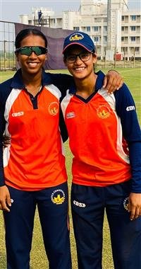 UT GIRLS THRASHED TRIPURA CONVINCINGLY BY EIGHT WICKETS