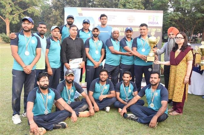 LALA LAJPAT RAI UNIV OF VETERINARY, HISAR WON 20TH ALL INDIA VICE CHANCELLOR’S CRICKET CUP T20 TOURNAMENT-2024.
