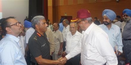 WESTERN COMMAND HOSTS SUCCESSFUL VETERANS' OUTREACH PROGRAMME AT CHANDIMANDIR