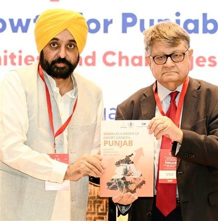 PUNJAB’S MSMEs POISED FOR A REMARKABLE FUTURE: PUNJAB CM BHAGWANT SINGH MANN