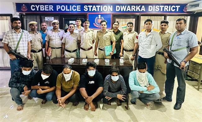 DELHI CYBER POLICE IN A SPECIAL DRIVE  NABS SIX CYBER CRIMINAL FROM RAJASTHAN AND DELHI