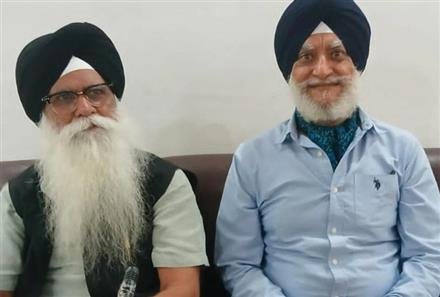 UNITY AND CONSTITUTIONAL RIGHTS DISCUSSION BY SIKH AND MUSLIM LEADERS