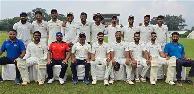 CHANDIGARH BEATS JHARKHAND BY TEN WICKETS TO WIN ITS FOURTH RANJI FIXTURE