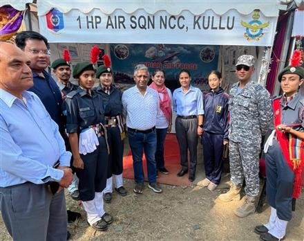 1 HP AIR SQN NCC KULLU UNIT TAKES MULTIFACETED INITIATIVES