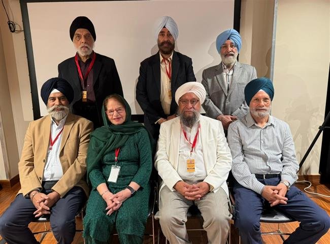 LADY SINGH KANWALJIT KAUR RE-ELECTED AS PRESIDENT OF GLOBAL SIKH COUNCIL