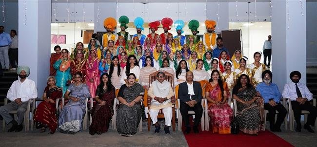 PUNJAB RAJ BHAVAN CELEBRATES FOUNDATION DAY OF 8 STATES AND 7 UT’S INCLUDING THE STATE OF PUNJAB AND UT CHANDIGARH