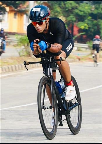 PANCHKULA RESIDENT LT COMMANDER VIPIN SHEORAN QUALIFIES FOR IRONMAN WORLD CHAMPIONSHIP