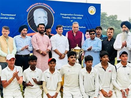 CHANDIGARH AND J&K WON THEIR FIRST MATCHES, DELHI AND PUNJAB'S MATCH ENDED IN A DRAW