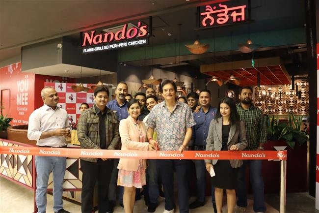 NANDO'S BRINGS THEIR SIGNATURE FLAME-GRILLED PERi-PERi CHICKEN TO CP67 MOHALI