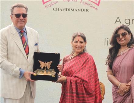 AWWA’S LITERARY EXTRAVAGANZA  ABHIVYAKTI-2024  TAKES OFF AT CHANDIMANDIR MILITARY STATION