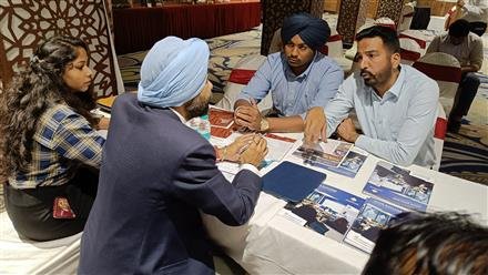 GUIDANCE FOR STUDENTS AT EDUCATION EXPO FOR HIGHER STUDIES, -CANADA’S REMOVAL OF GIC REQUIREMENTS WILL BENEFIT STUDENTS