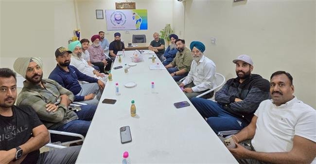 DISTRICT CRICKET ASSOCIATION MOHALI AGM CHARTS AMBITIOUS PATH FOR YOUTH DEVELOPMENT AND REGIONAL CRICKET GROWTH